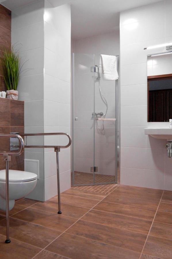 Hotel Przy Solankach Grudziądz Dış mekan fotoğraf